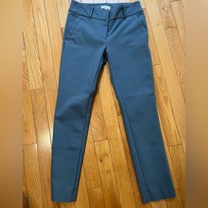 Loft Modern Skinny Ankle Work Pants
